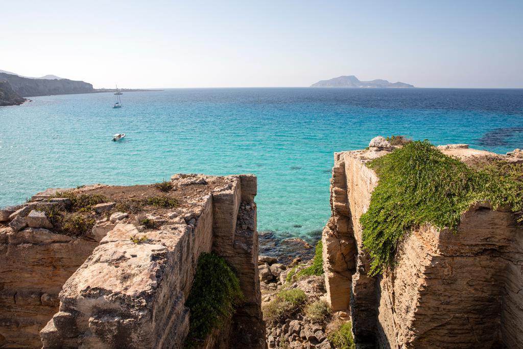 Aparthotel Il Borgo Del Principino Favignana Exterior foto